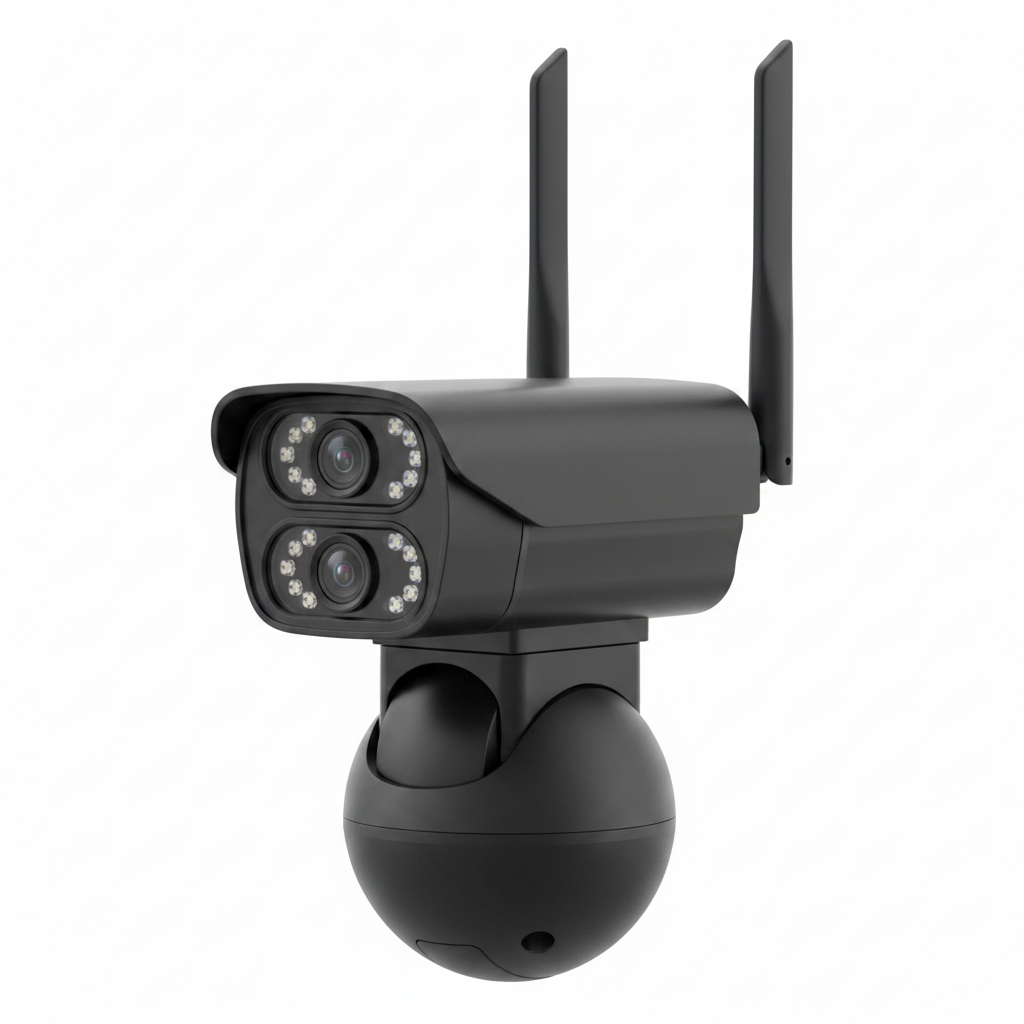 Outdoor PTZ Security Camera