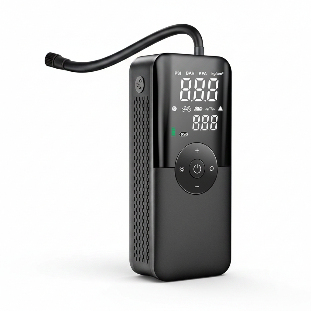 Portable Digital Tire Inflator