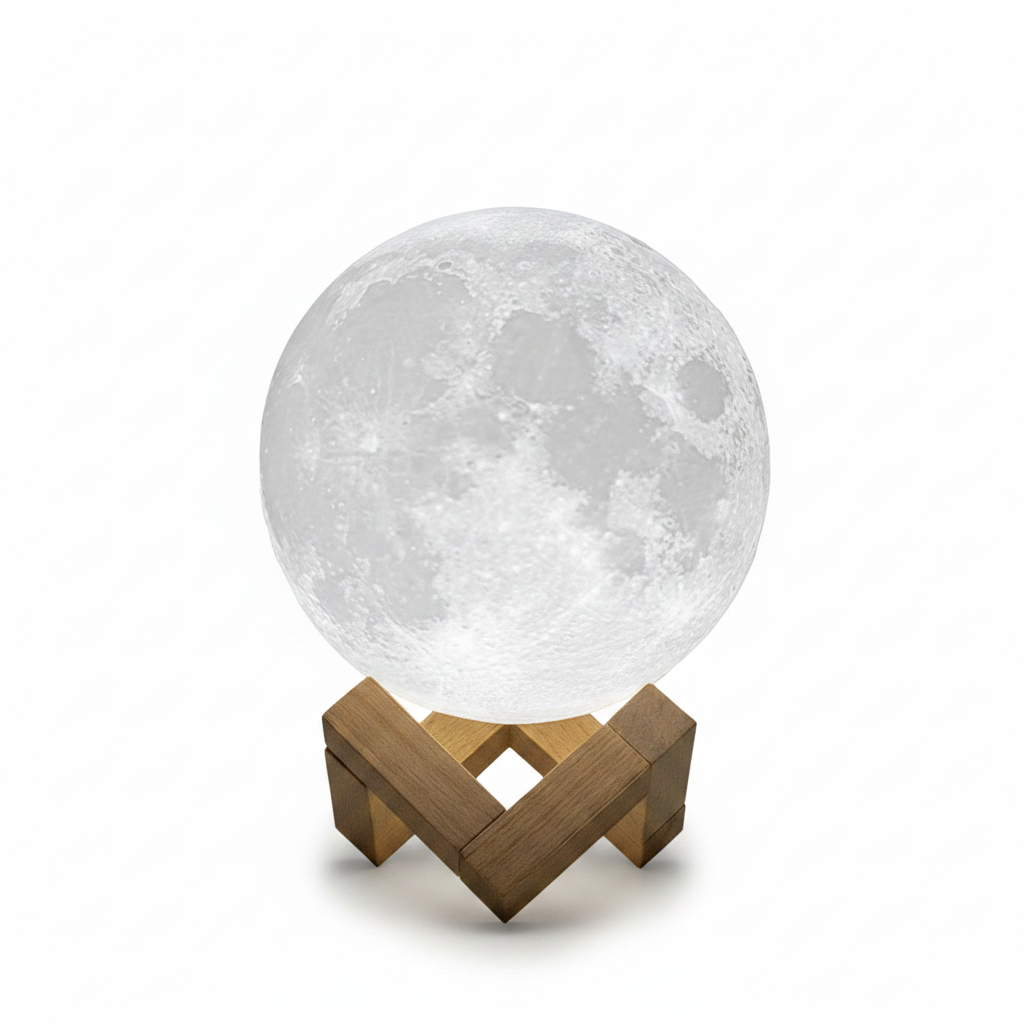 3D Moon Lamp