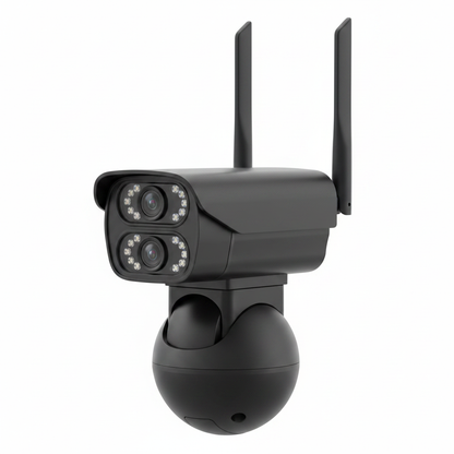 Outdoor PTZ Security Camera