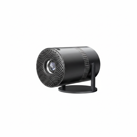 Smart Cylinder Projector